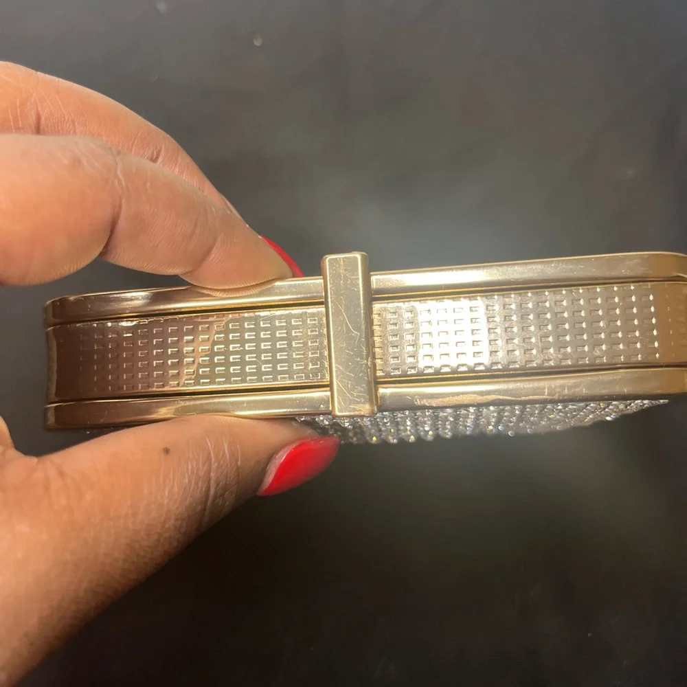 Mini Rhinestone Clutch - Picture 3 of 4